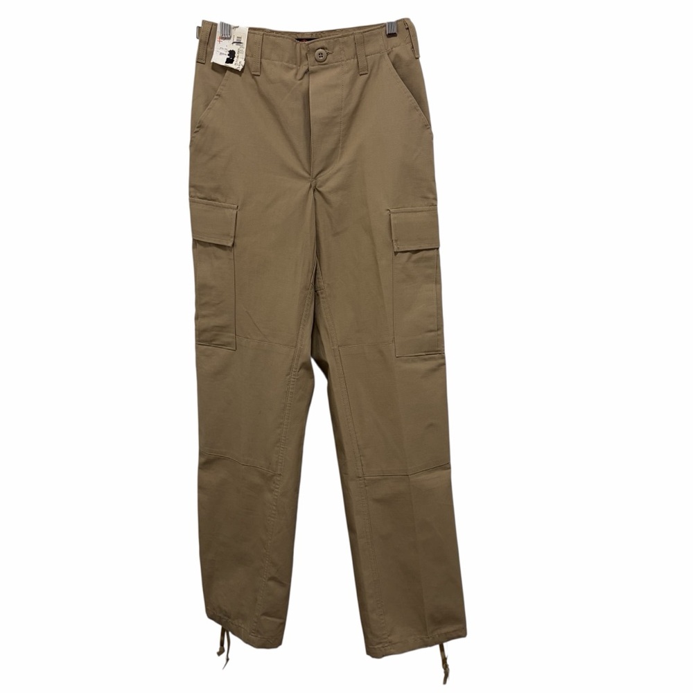 TRU-SPEC Khaki Tan Tactical Cargo Pants - NWT - Women’s XS